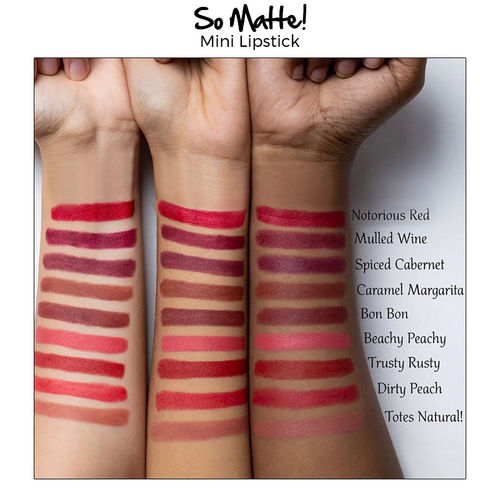 Nykaa So Matte Mini Lipstick 13 M Mulled Wine Buy Nykaa So Matte Mini Lipstick 13 M Mulled Wine Online At Best Price In India Nykaa