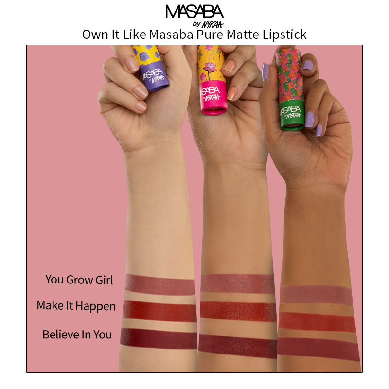 nykaa masaba lipstick price