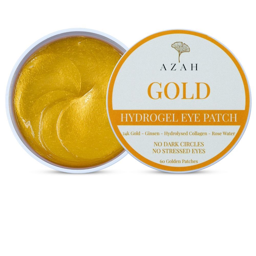 Buy Azah Under Eye Patches For Dark Circles with 24k Nano Gold Pack