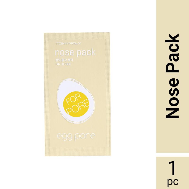 TONYMOLY Egg Pore Nose Pack - 7 Sheets