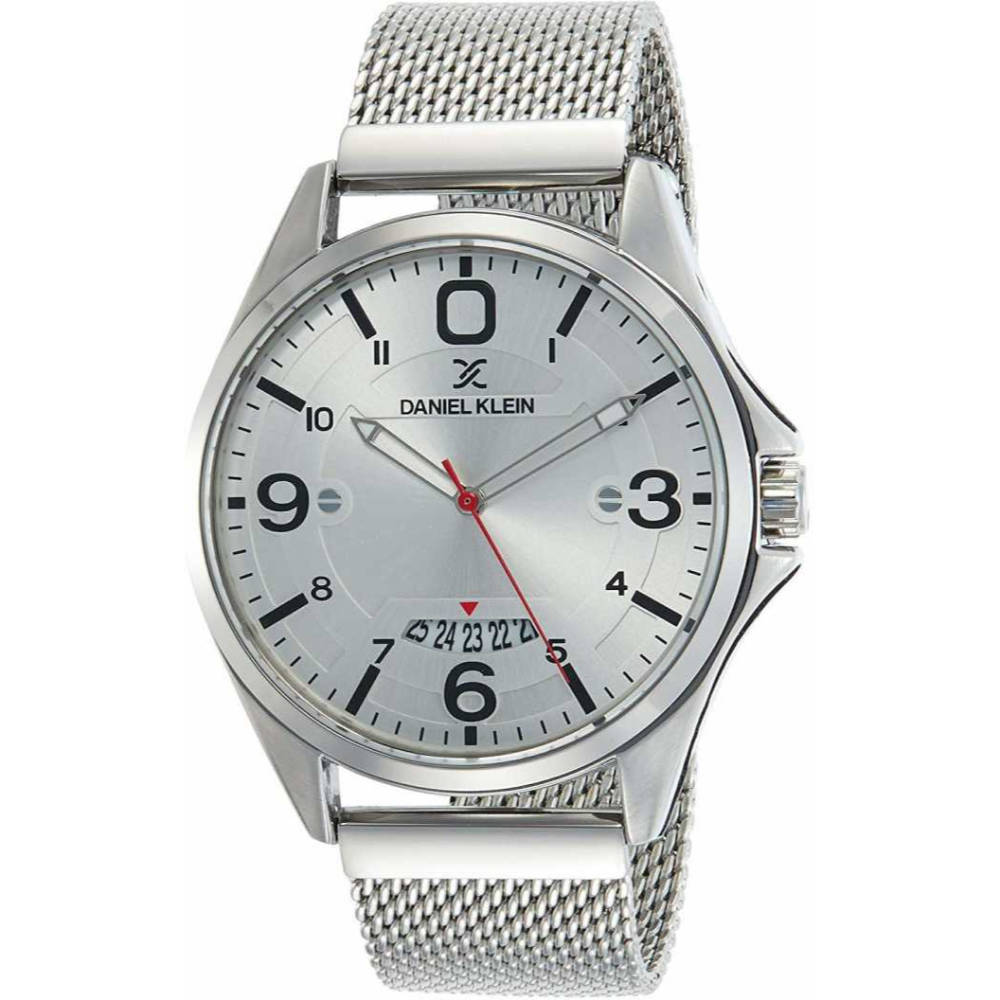 Daniel Klein Analog Silver Dial Men Watch (Dk11651-1)