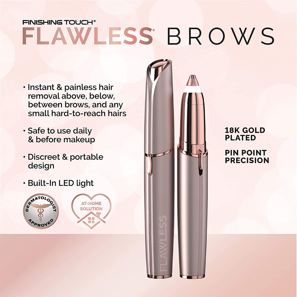 flawless eyebrow trimmer nykaa