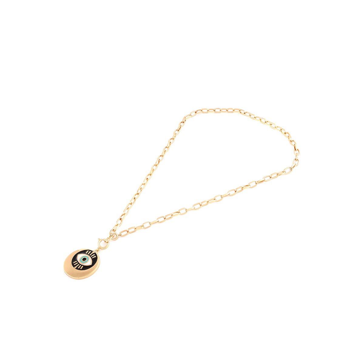 Buy Zaveri Pearls Gold Tone Contemporary Detachable Pendant & Link