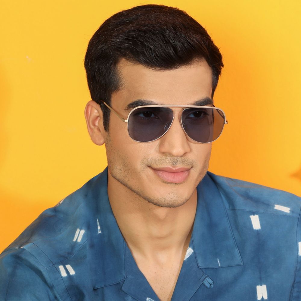 Vincent Chase By Lenskart Aviator Uv Protected Sunglasses For Men