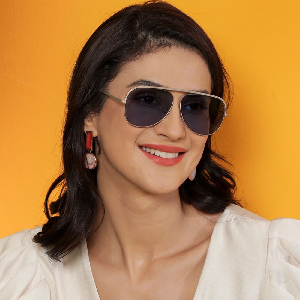 Vincent Chase By Lenskart Aviator Uv Protected Sunglasses For Men