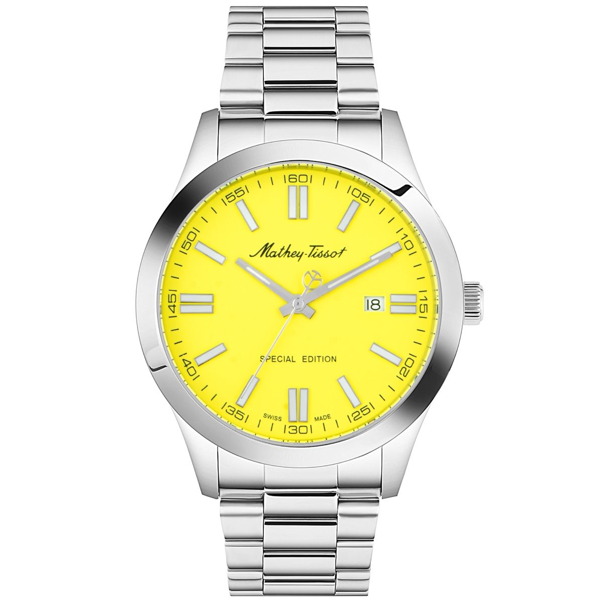 Tissot yellow outlet dial