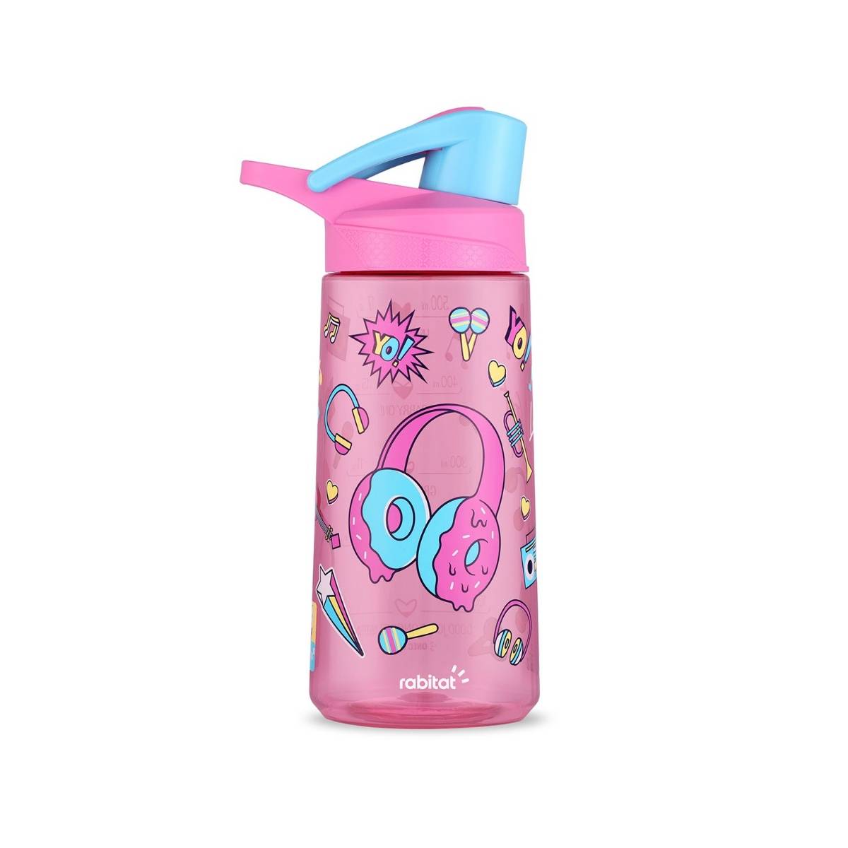 Rabitat Flip Lock Tritan Water Bottle - Miss Butters