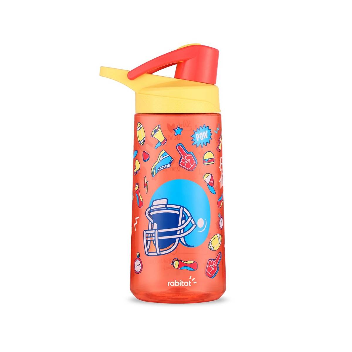 Rabitat Flip Lock Tritan Water Bottle - Mad Eye