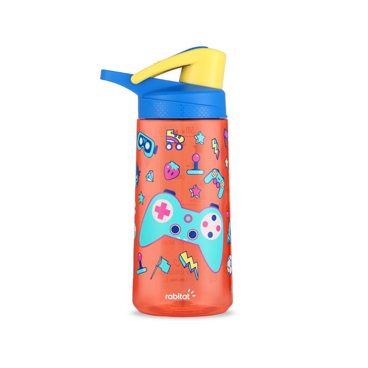 Rabitat Flip Lock Tritan Water Bottle - Sparky