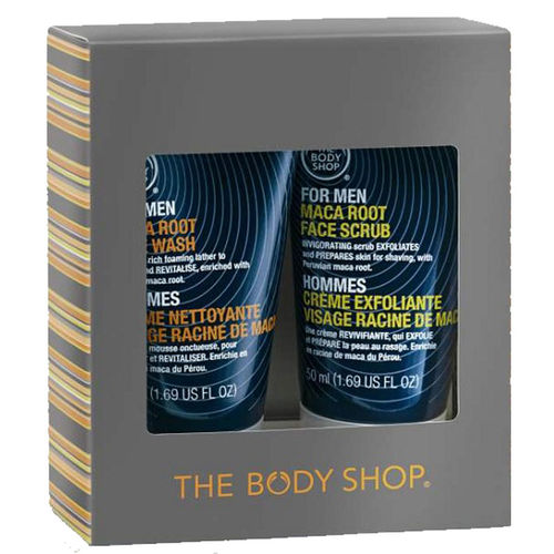 The Body Shop For Men Maca Root Cleansing Duo Buy The Body Shop For Men Maca Root Cleansing Duo Online At Best Price In India Nykaa From the energetic face protection to the shave cream and razor relief, most products feature in our bestseller. nykaa