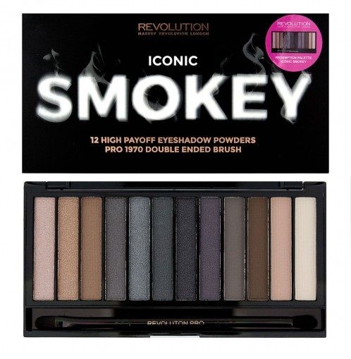 Makeup Revolution Iconic Smokey Palette
