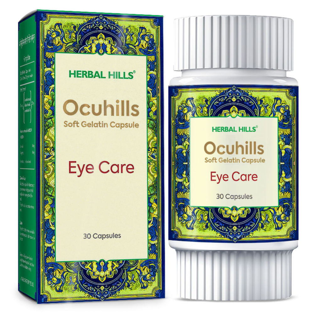Herbal Hills Ocuhills Capsule