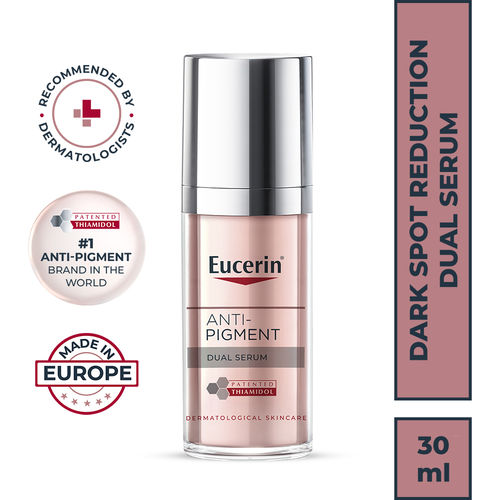 Eucerin Anti-Pigment Dual Serum With Thiamidol & Hyaluronic Acid , Reduces Dark Spots & Rejuvenates