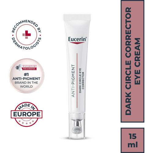 Eucerin Anti-Pigment Dark Circle Eye Corrector Serum With Thiamidol & Hyaluronic Acid For Bright Eye