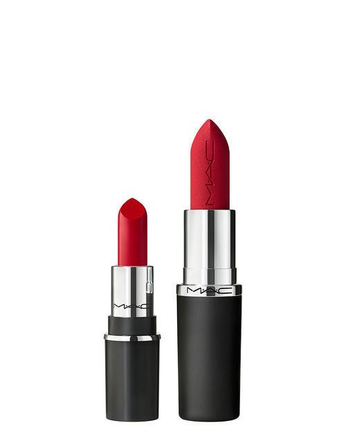 MACximal Mini Matte Red Lipstick Ruby Woo
