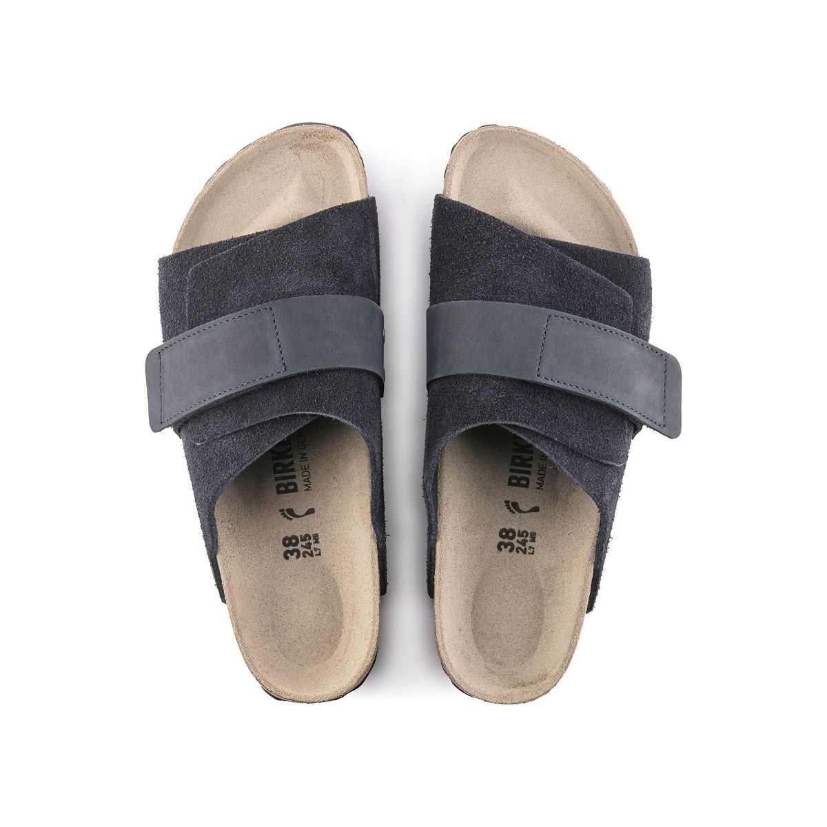 Kyoto discount birkenstock blue