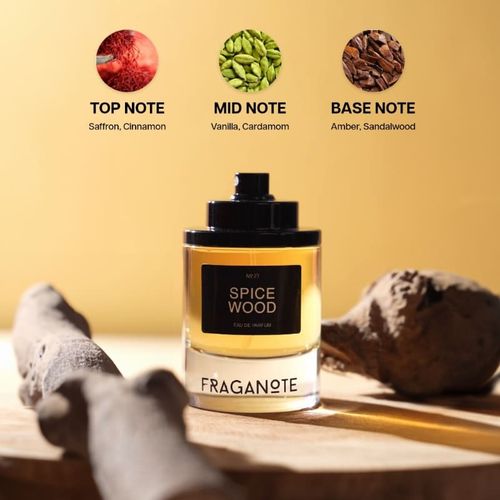 Buy Fraganote Spice Wood EDP Premium Long Lasting Unisex Perfume