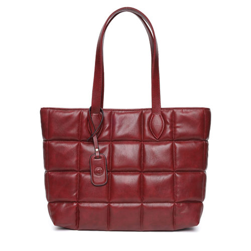THE GUSTO Amara Quilted Tote: Buy THE GUSTO Amara Quilted Tote Online at  Best Price in India