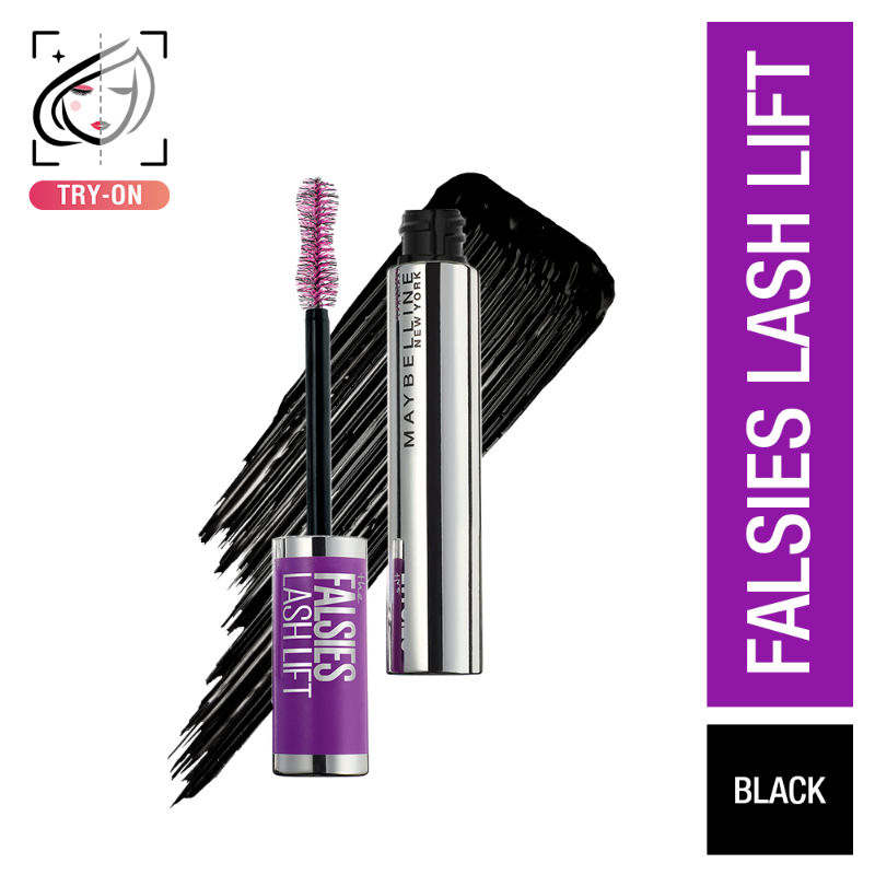 Maybelline New York Falsies Lash Mascara - Very Buy Maybelline New York Falsies Lash Lift Mascara - Very Black at Price in India | Nykaa
