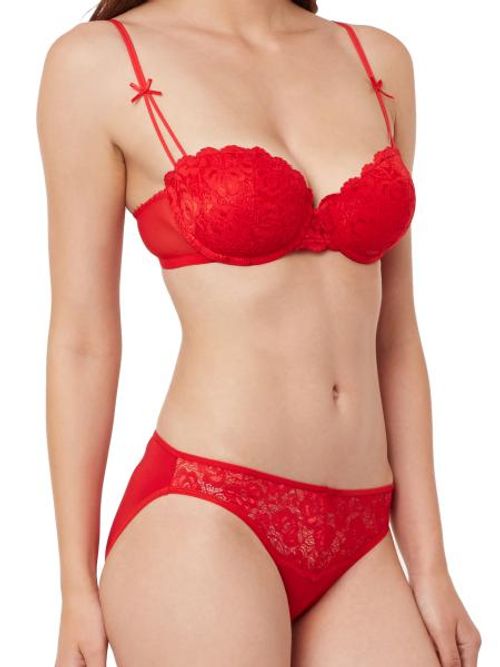 Buy Red Colour Womens Bikinis Underwear, That's Pretty Rad