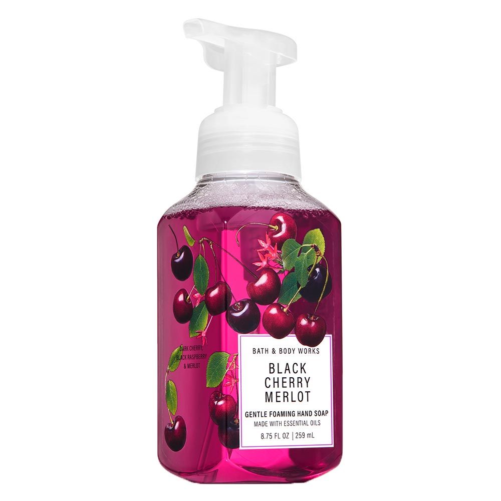 bath and body works black cherry merlot review