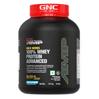 GNC AMP Gold Series 100% Whey Protein Advanced - Vanilla Ice Cream