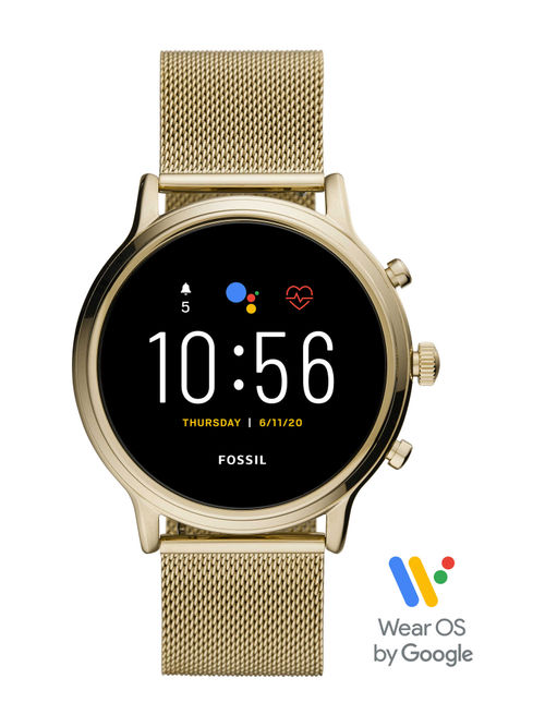 Fossil Gen Julianna Hr Gold Smartwatch FTW6064 For Women
