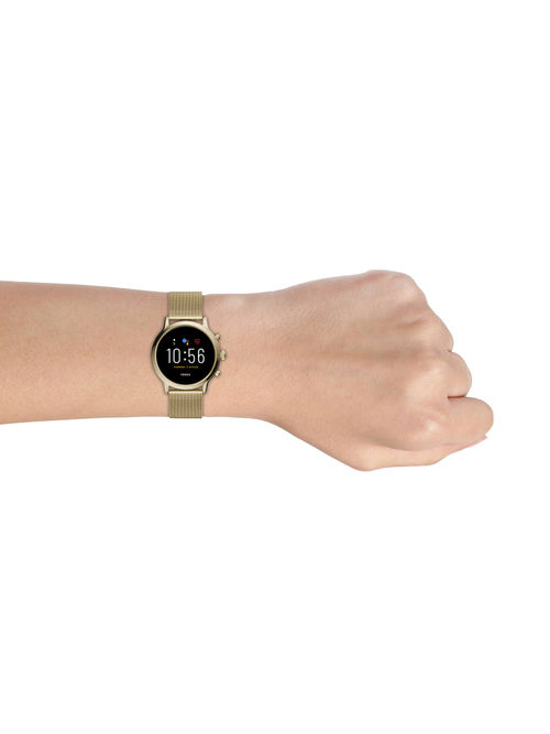 Buy Fossil Gen Julianna Hr Gold Smartwatch FTW6064 For Women Online