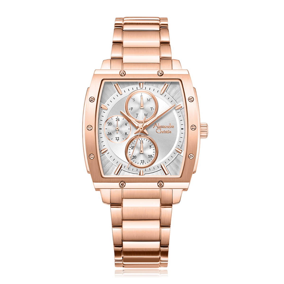 Alexandre Christie Womens Green Classic Casual Watch (6376BFBRGSLRG) (M)