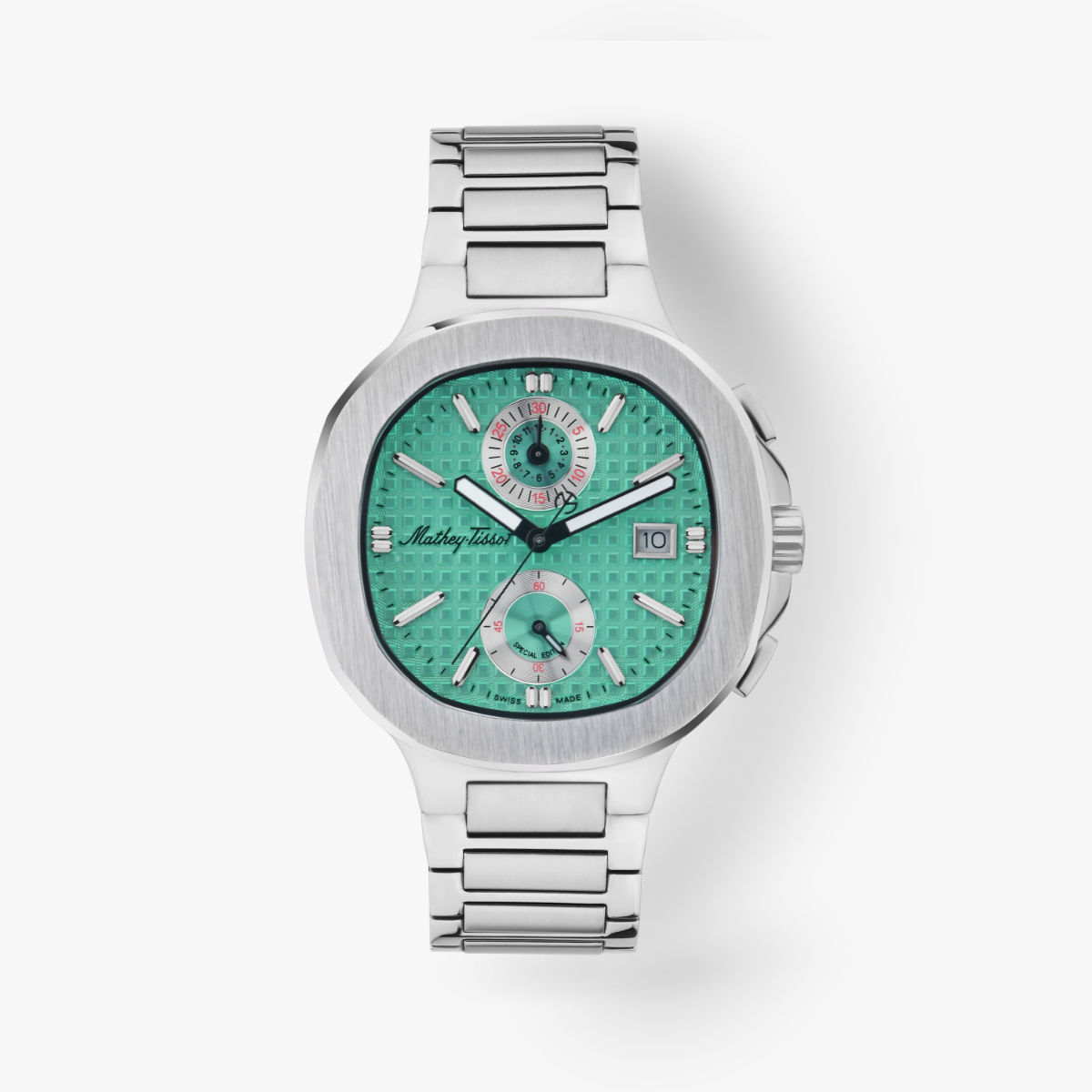 Buy Mathey-Tissot Men Green Evasion Chrono Quartz Analog Watch