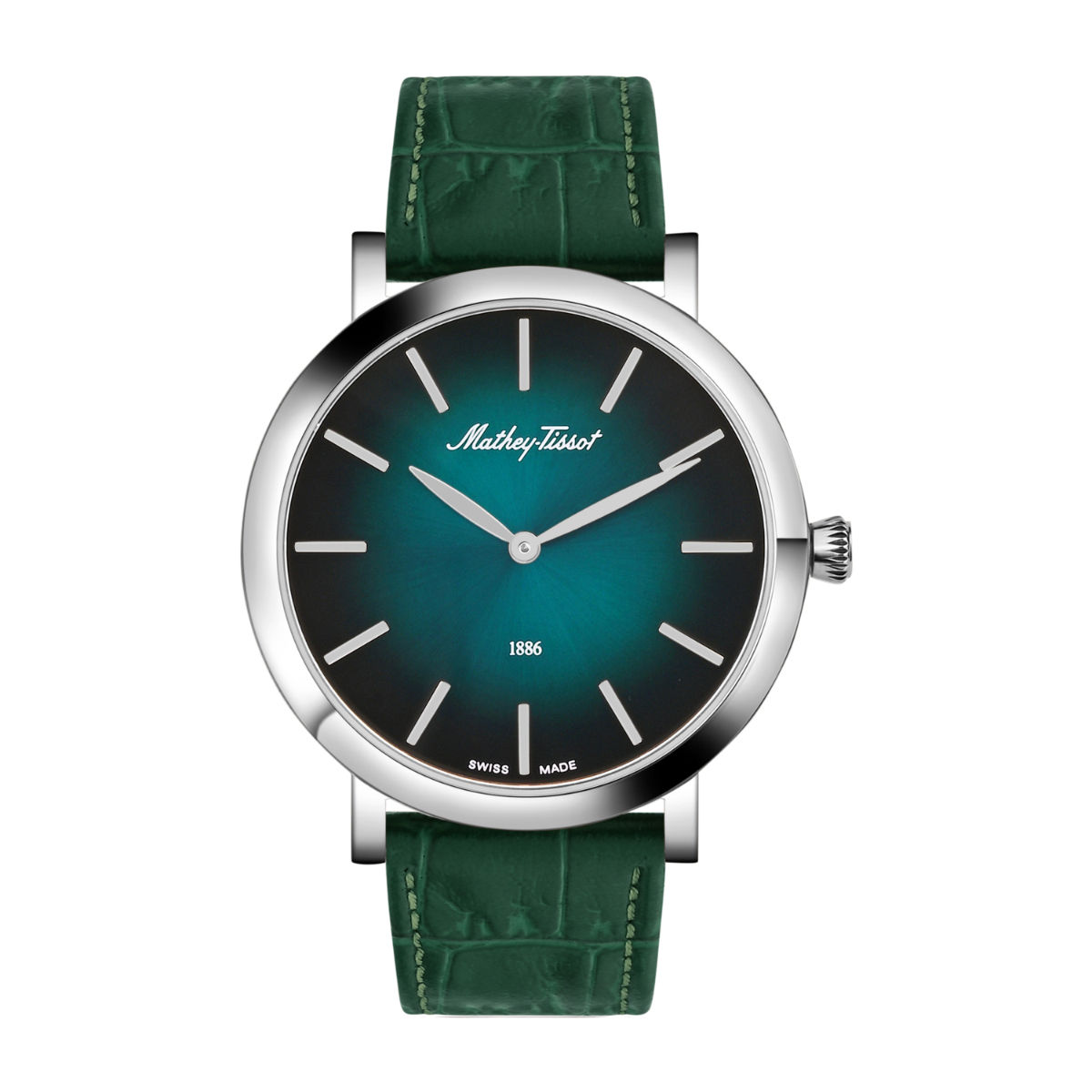 Buy Mathey-Tissot Men Green Monsoon Quartz Dial Analog Watch