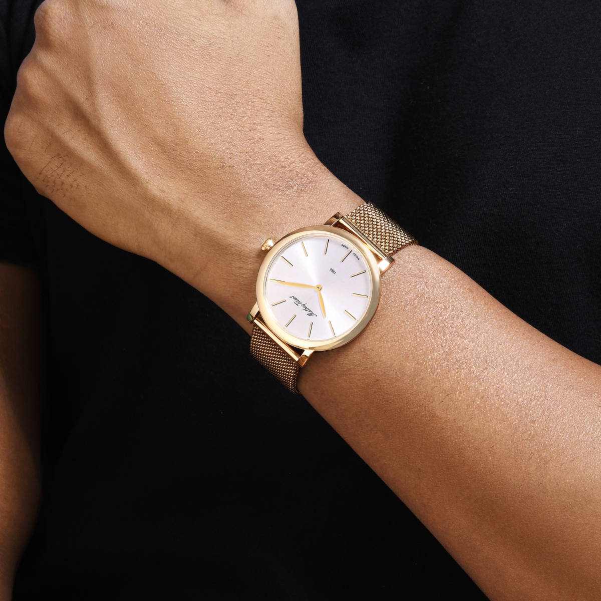 Mathey-Tissot Men White Monsoon Quartz Dial Analog Watch (H7916PYS) (M)