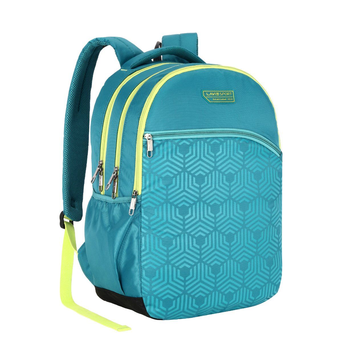 Lavie Sport Atlantis 32L Laptop Backpack For Men & Women College Bag For Boys & Girls (Teal