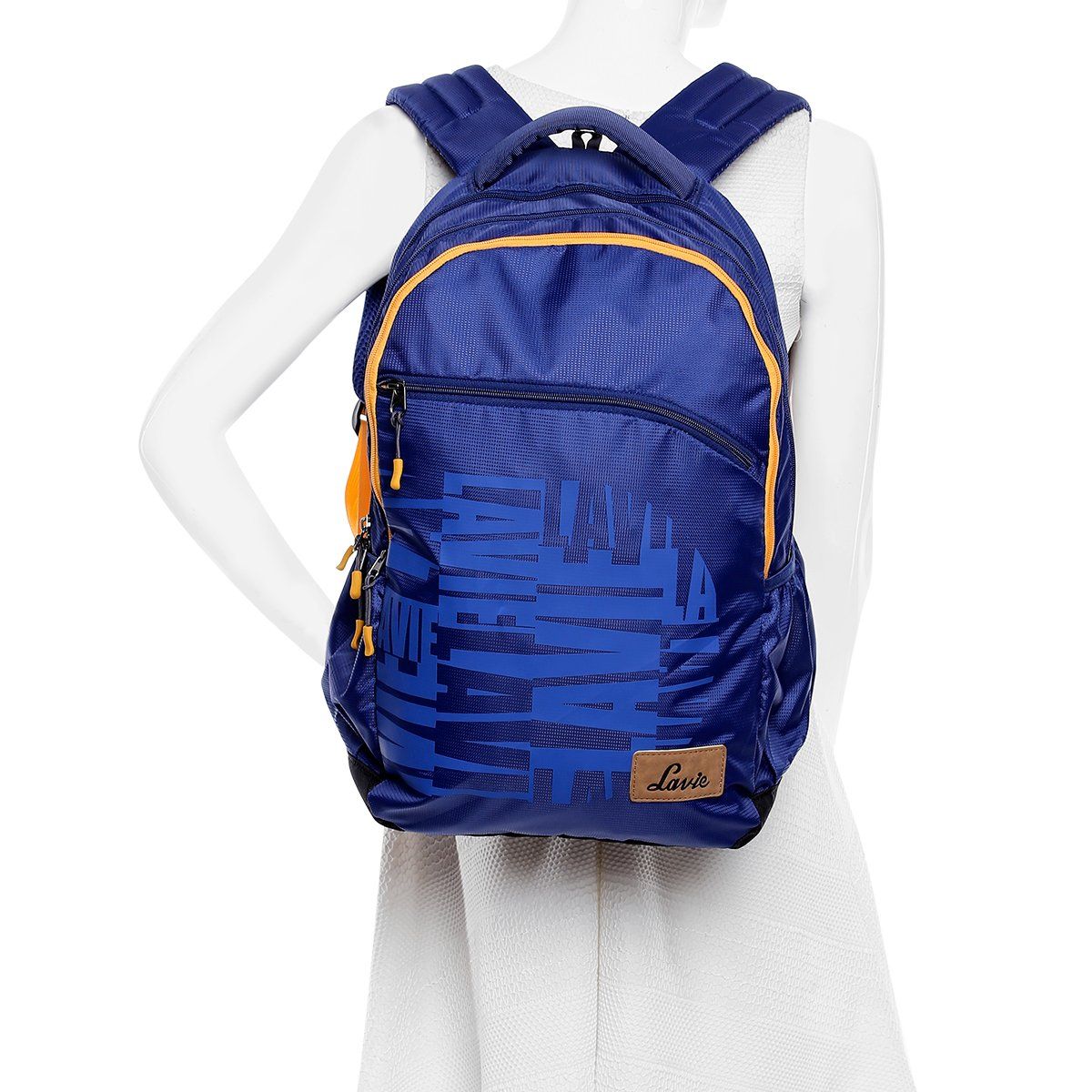 Lavie Sport Atlantis 32L Laptop Backpack For Men & Women College Bag For Boys & Girls (Teal