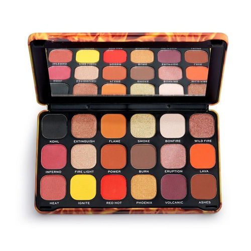 Makeup Revolution Forever Flawless Fire - Makeup Eyeshadow Palette Makeup Revolution Forever Flawless Fire - Makeup Eyeshadow Palette