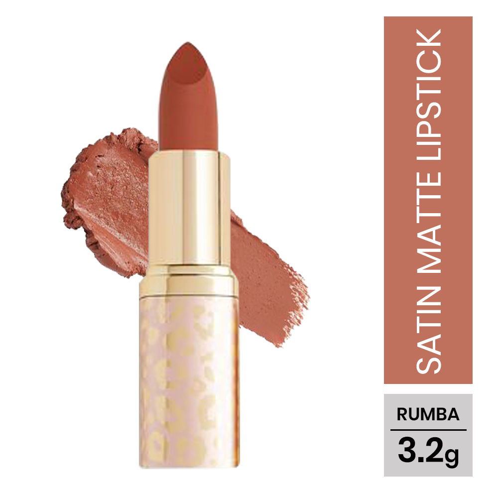new neutrals blushed satin matte lipstick