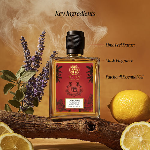 Buy Forest Essentials Cologne Musk, Lime Patchouli Online