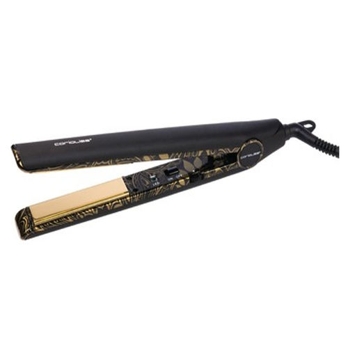 Corioliss C1 Gold Paisley Hair Straightener Buy Corioliss C1 Gold Paisley Hair Straightener Online At Best Price In India Nykaa Remington s3500 hair straightener has antistatic ceramic coated plates that provide four times more protection to your hair and provide smooth hair with every intuitive stroke. corioliss c1 gold paisley hair straightener