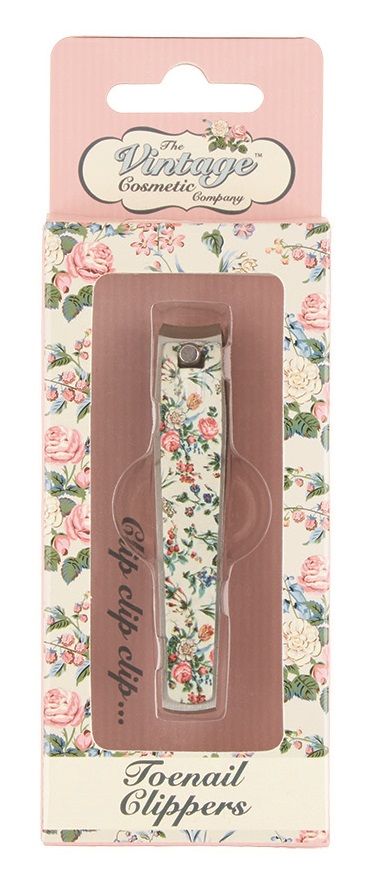 The Vintage Cosmetic Company Toenail Clippers - Floral
