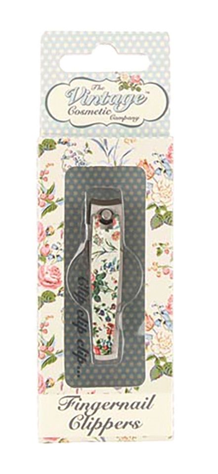The Vintage Cosmetic Company Fingernail Clippers - Floral