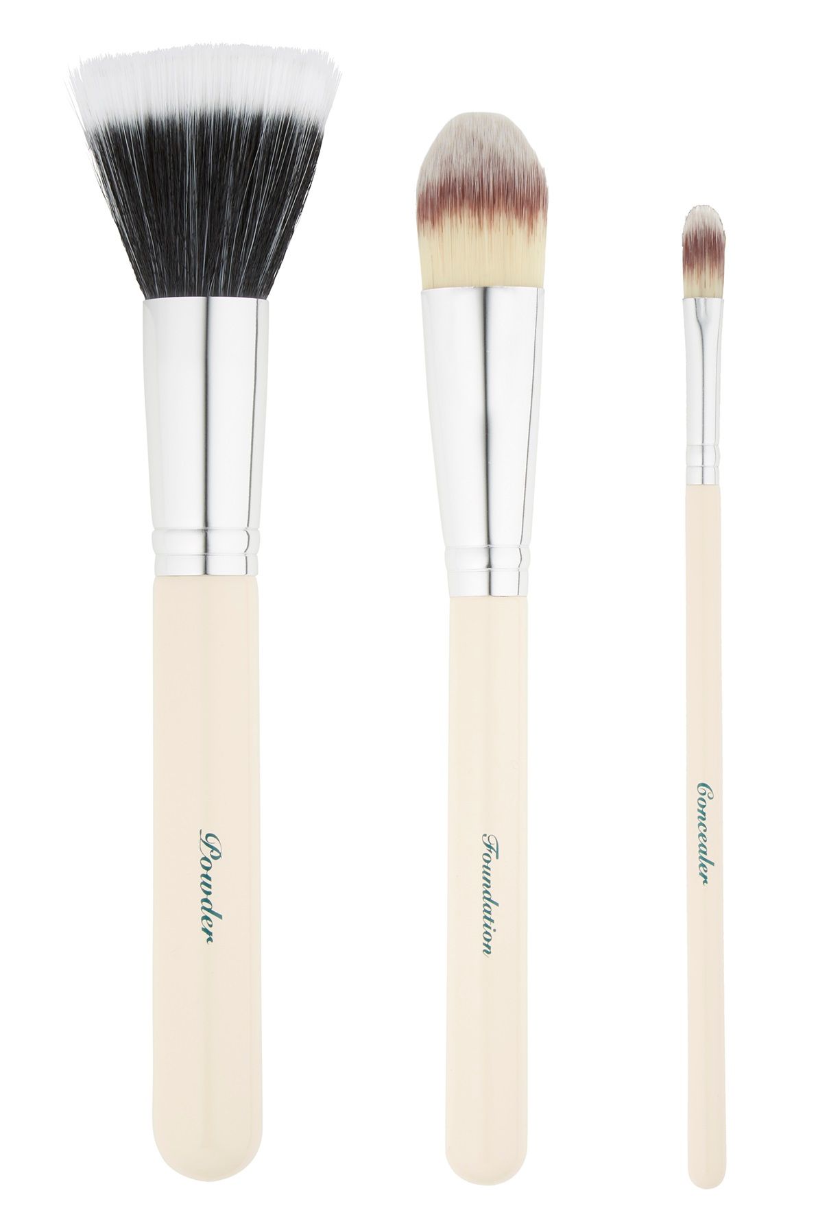 The Vintage Cosmetic Company Airbrush Make-Up Brush Set