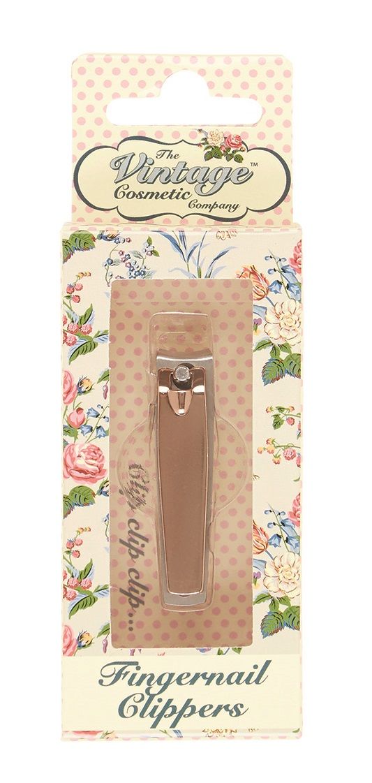 The Vintage Cosmetic Company Fingernail Clippers - Rose Gold