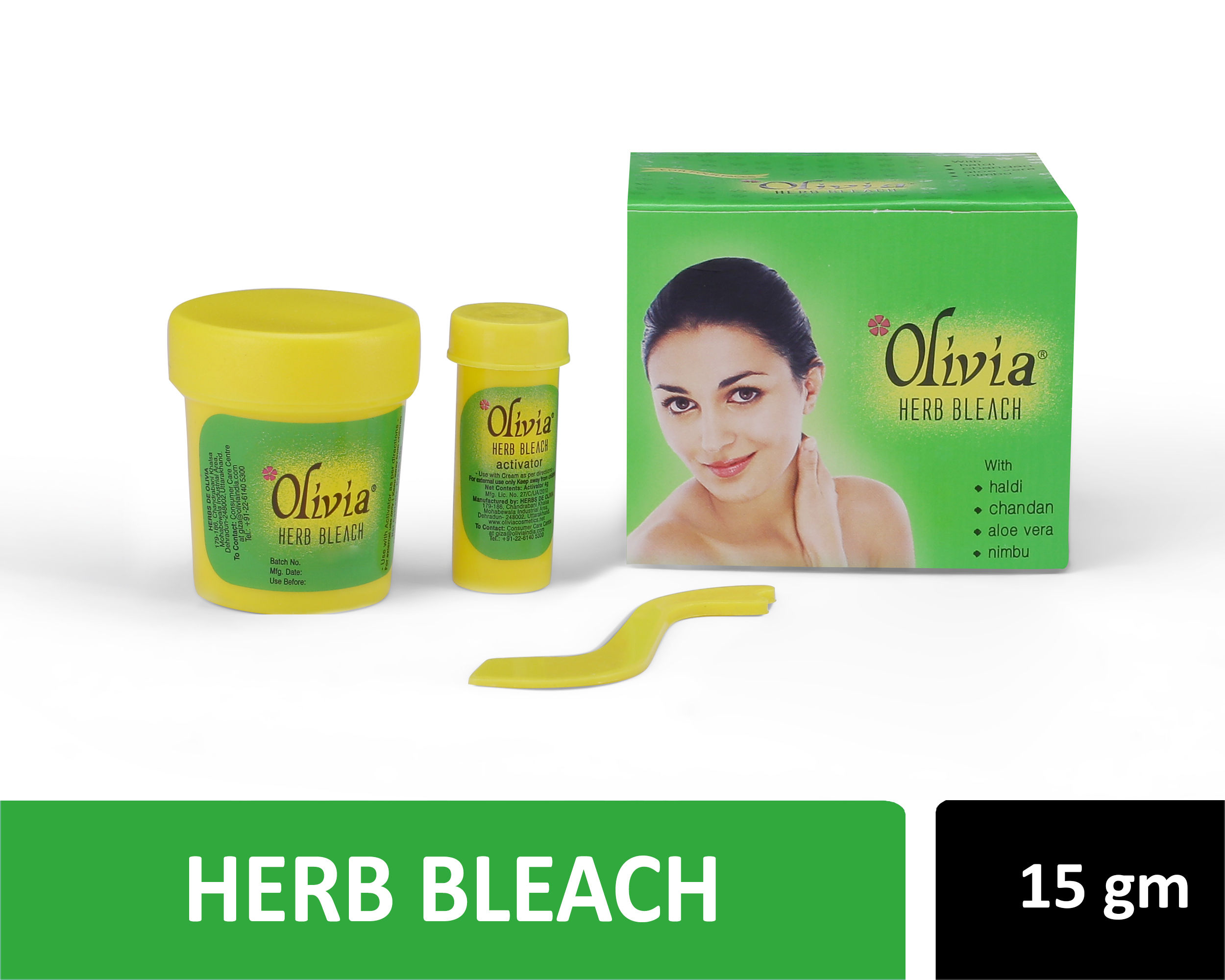 herbal bleach cream