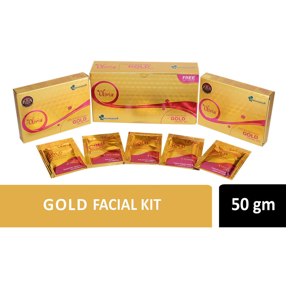 Olivia Professional Gold Facial Kit Buy Olivia Professional Gold