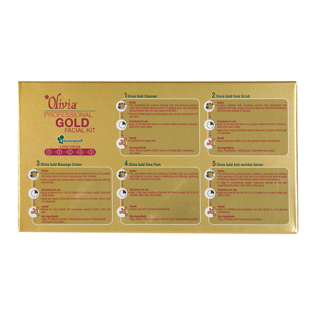 Olivia Professional Gold Facial Kit Buy Olivia Professional Gold
