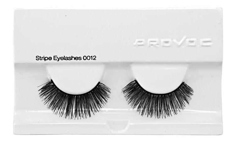 Provoc Stripe Eyelashes 0012