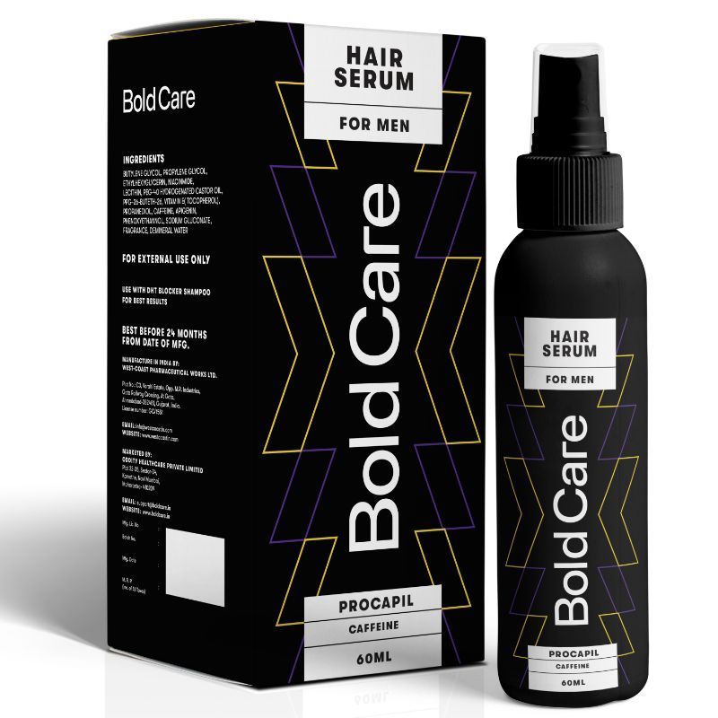 Bold Care Procapil Hair Serum(regrow Hair): Buy Bold Care Procapil Hair  Serum(regrow Hair) Online at Best Price in India | Nykaa