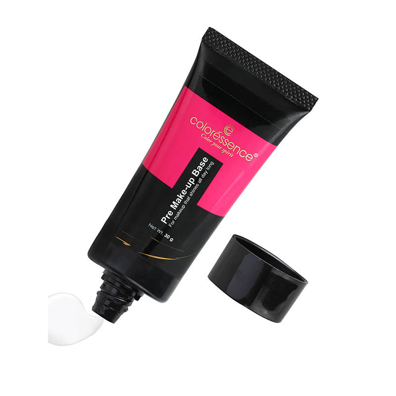 Coloressence Pre Makeup Base Reduces Open Pores 12 Hrs Stay Waterproof Gel Based Primer