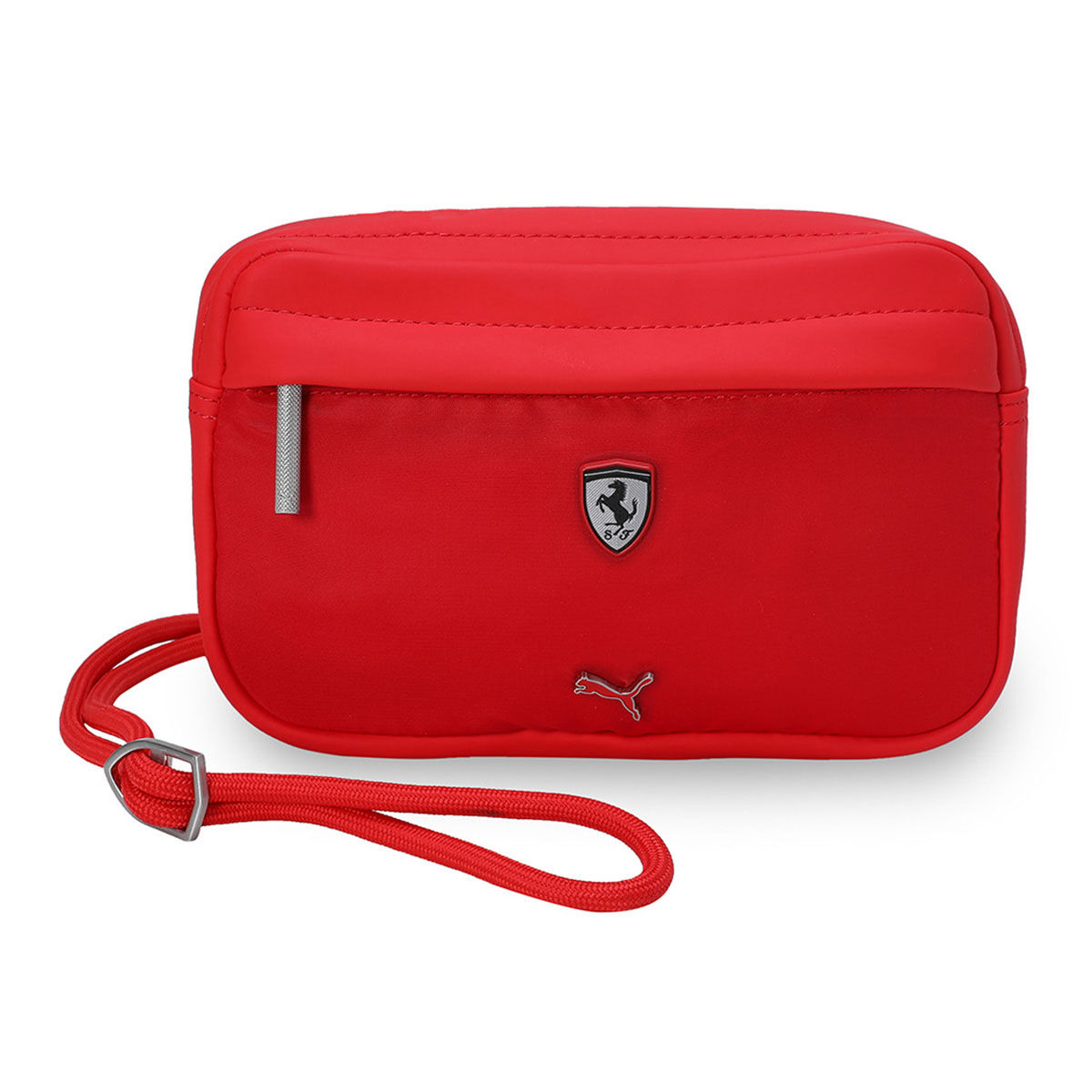 Ferrari Red Embossed Gator Weekender W/ Brown Wallet – BSR Leather Co.
