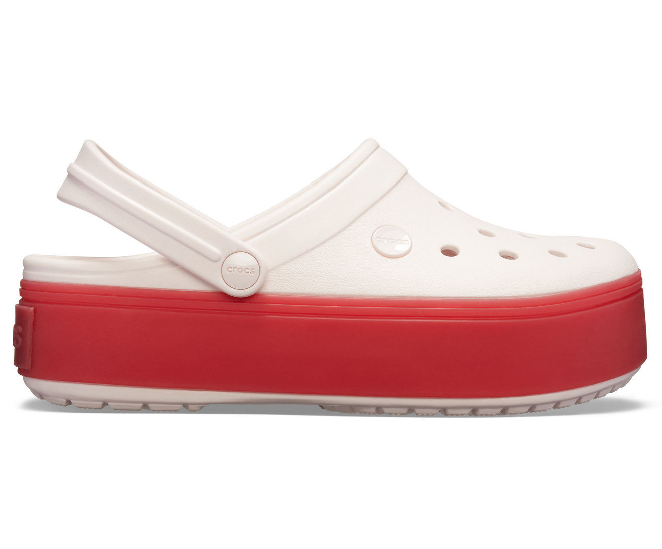 Crocs crocband platform discount clog